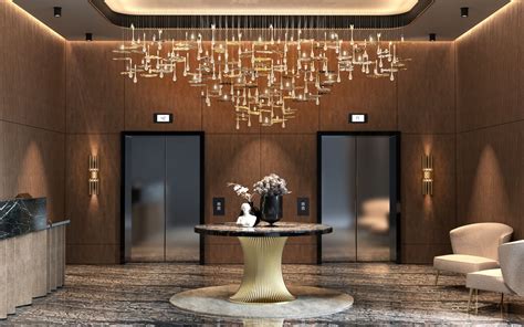 Top 5 Striking Chandeliers For Hotel Lobby