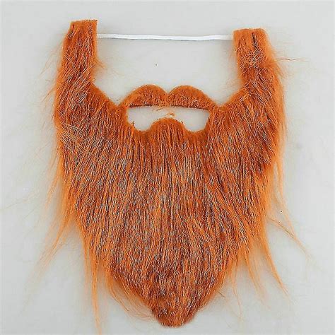 1pc Halloween Mask Fake Costume Beard Funny Party Artificial Mustache