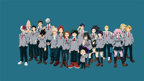 My Hero Academia Aesthetic Wallpaper Aesthetic My Hero Academia