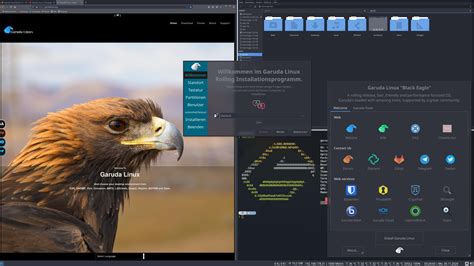 Screenshots Of Garuda Linux Showcase Garuda Linux Forum
