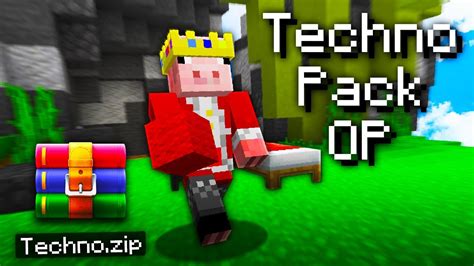 Technoblade Texture Pack Youtuber Packs L Hypixel Bedwars Youtube