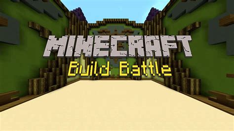 Game Minecraft Build Battle