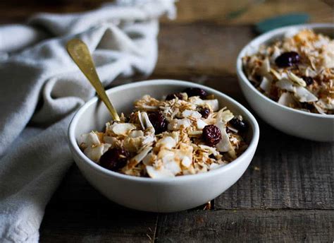 Sure, there's prebiotic fiber, but there's also sugar. Pumpkin Spice Granola Cereal (AIP, nut free, gluten free ...