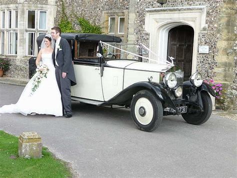 Vintage Rolls Royce Wedding Car Hire Worcester Park Surrey