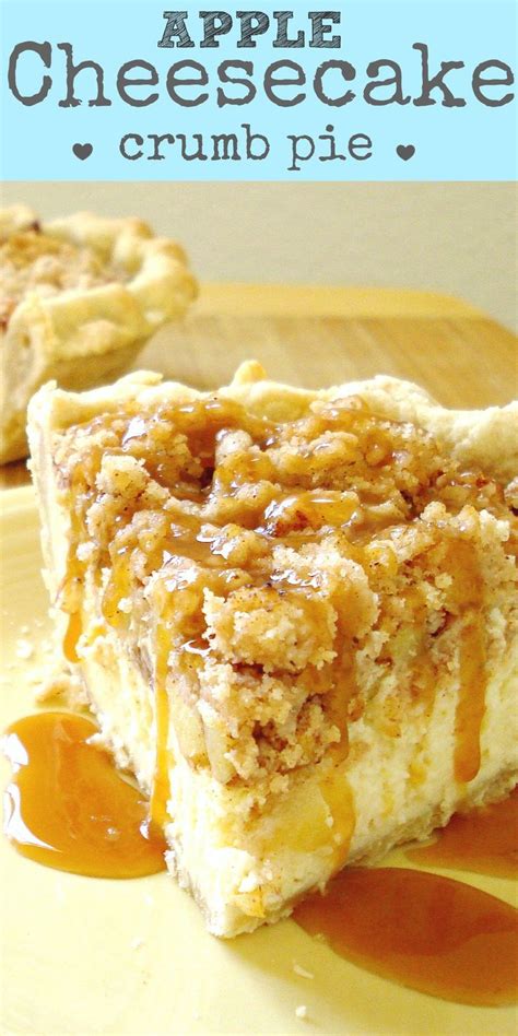 Make a dessert as american as apple pie by serving up, well, the patriotic pie itself. Apple cheesecake pie. Cheesecake in a pie crust with apple ...