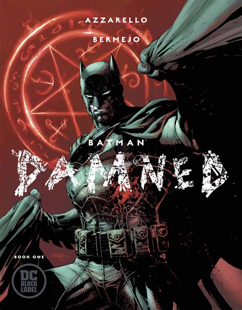 Batman Damned 1 Of 3 Variant Cover