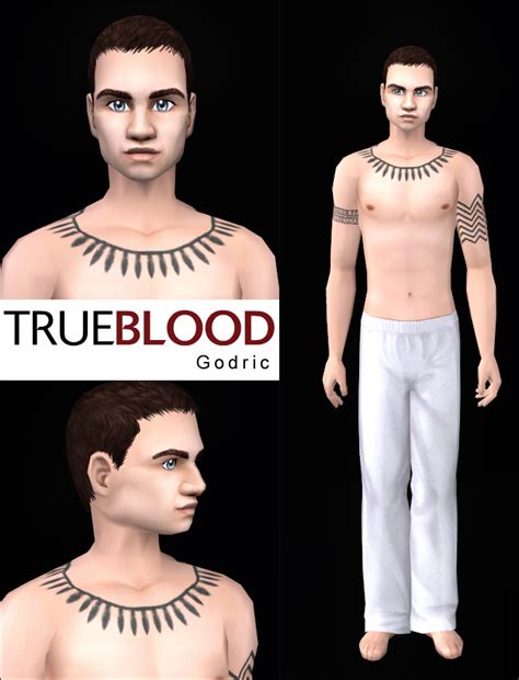 Mod The Sims True Blood Sims Godric