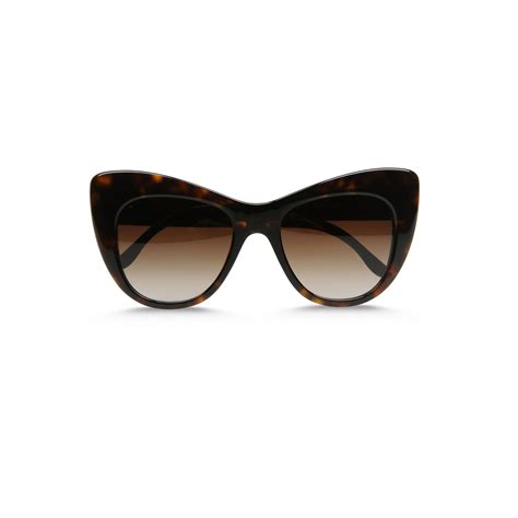Stella Mccartney Oversized Cat Eye Sunglasses In Brown Darktortoise Lyst