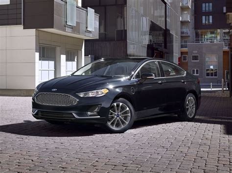 2020 Ford Fusion Fusion Hybrid Review Pricing And Specs