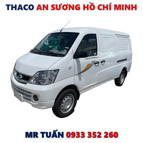 Xe TẢi Thaco Towner Van 2 ChỖ TẢi 945 Kg MỚi NhẤt