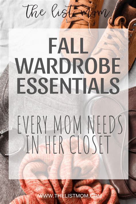 Fall Wardrobe Essentials Fall Wardrobe Essentials Fall Wardrobe