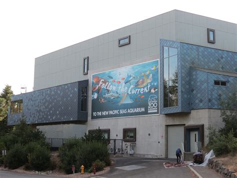 Pacific Seas Aquarium Exterior Facing Point Defiance Park Zoochat