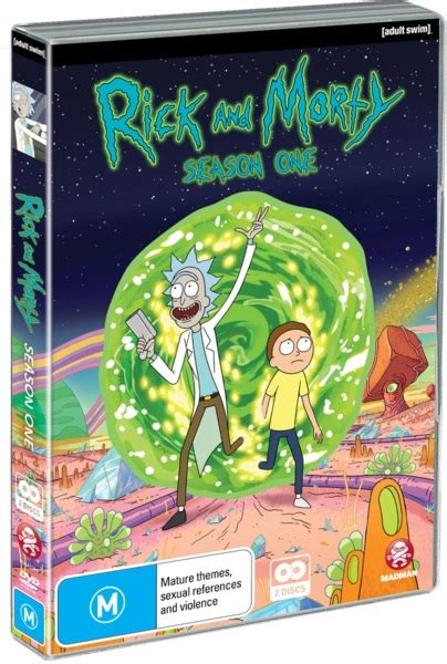 While shank is away, terry hosts the basement's first international airbnb guest while helping dean's band record in their diy studio. Rick and Morty Season 1 | DVD | In-Stock - Buy Now | at ...