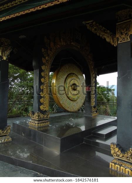 Palu Indonesia 10222020 Gong Peace Nusantara Stock Photo 1842576181