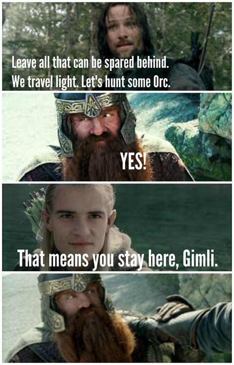 Lotr Meme The Hobbit Hobbit Memes Lotr