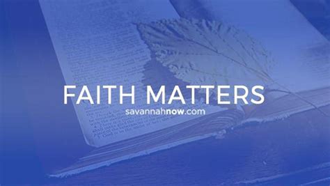 Faith Matters For Jan 25 2020