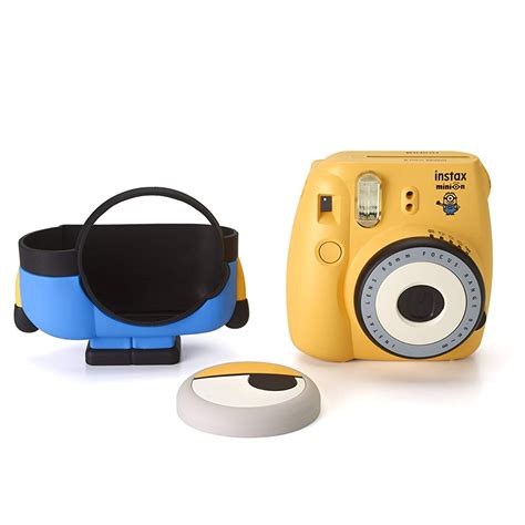 Fujifilm Instax Mini 8 Camera Minions Limited Edition Yellow Special