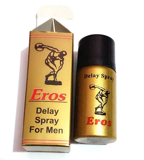 Eros Delay Spray For Men Long Last Sexual Excitment Imported