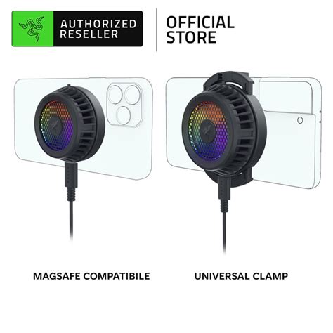 Razer Phone Cooler Chroma Universal Clamp And Magsafe Compatible Smart