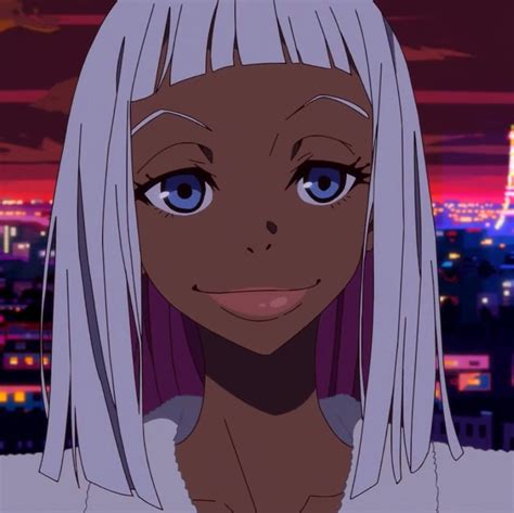 Cool Black Female Characters In Anime References