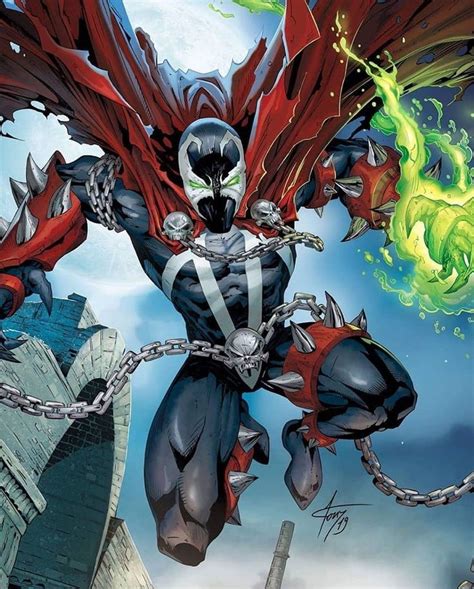 Pin By Alex Menschig On Comic Characters Spawn Comics Spawn