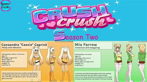Cassie And Mio Crush Crush Season Youtube