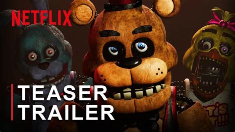 Five Nights At Freddys The Movie 2023 Blumhouse Teaser Trailer Concept Youtube