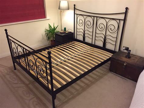 Cool How Big Is A King Size Metal Bed Frame References