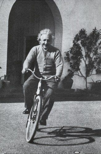 Albert Einstein Bike Albert Einstein Albert Einstein Poster Bicycle