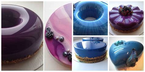 This is how to make a white or dark chocolate mirror glaze (glacage miroir), a shiny glaze for professional french entremets. Pin on How to do it!!