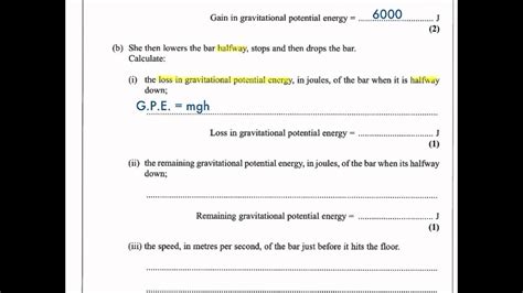 Igcse Physics Past Papers Alternative To Practical - IGCSE physics - calculations in exams - YouTube
