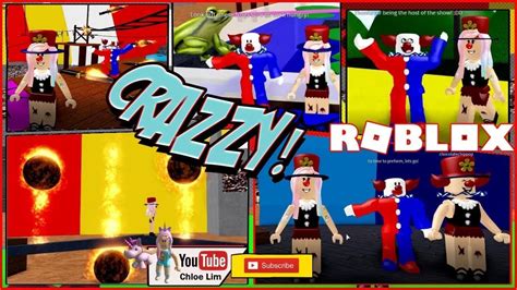 Roblox The Circus Obby Im A Clown In The Circus Trying To Escape