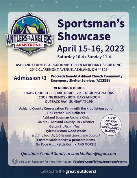 Antlers & Anglers - Ashland Area Convention & Visitors Bureau