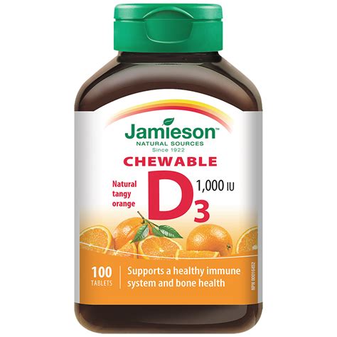 We did not find results for: Jamieson Chewable Vitamin D 1,000 IU - Natural Tangy ...