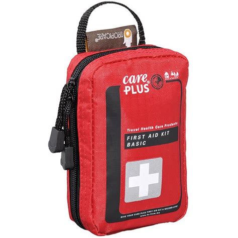 Care Plus First Aid Kit Basic First Aid Kits English