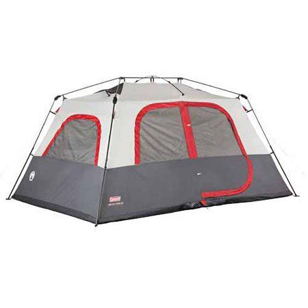 Where it does beat the montana is in the super short setup time and the possibility to open all the walls for full ventilation. Coleman 8-Person Double Hub Instant Tent - Walmart.com