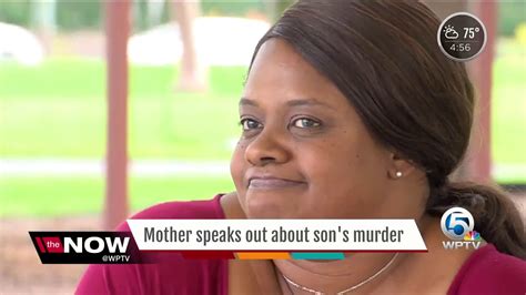 mother speaks out about son s murder youtube