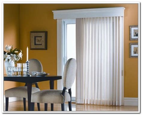 Curtain Rods For Sliding Glass Doors With Vertical Blinds Sliding