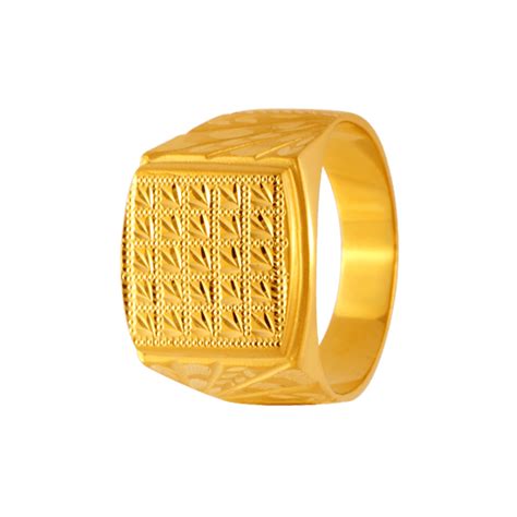 Buy 22kt Gold Ring For Men New Mens Gold Rings Design Pc Chandra