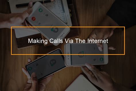 Can You Use The Internet To Make A Phone Call Flashmob Computing