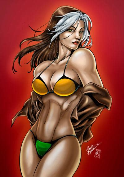 Rogue Bikini Colors By Fantasticmystery On Deviantart