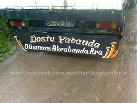 araba arkası sözler