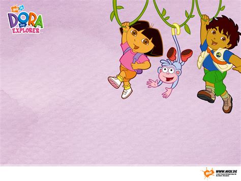 Dora The Explorer Movies And Tv Shows Wallpaper 28233575 Fanpop
