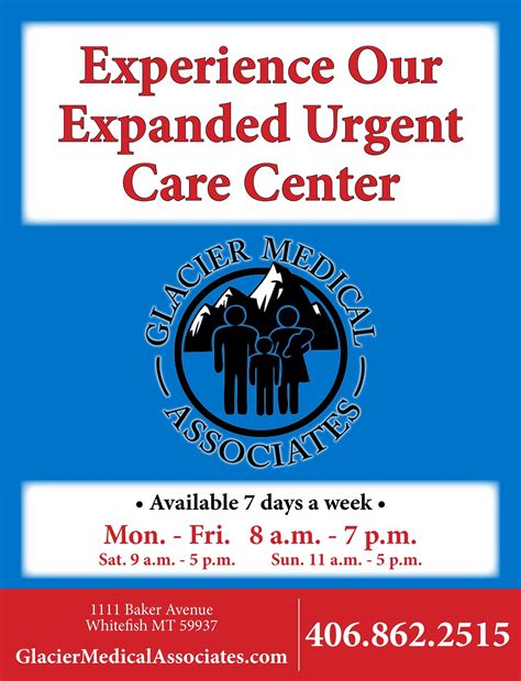There is always time for exercise, even on thanksgiving day! Experience our Expanded Urgent Care! Open 7 days a week ...