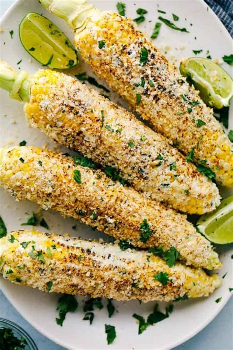 Grilled Mexican Street Corn Recipecritic