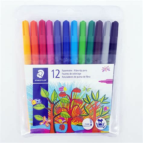 Fibre-Tip Koki Pens - Staedtler - Factory Plaza - Back to School 2021