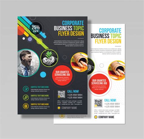 Free flyer templates download, design and ideas in photoshop customize, edit, share thats flyers best in 2021 free for commercial and personal use. Athena Professional Business Flyer Design Template 001543 ...