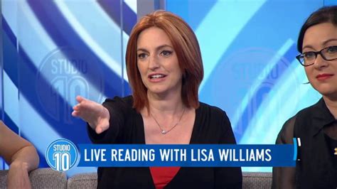 Lisa Williams Live Reading Studio 10 Youtube