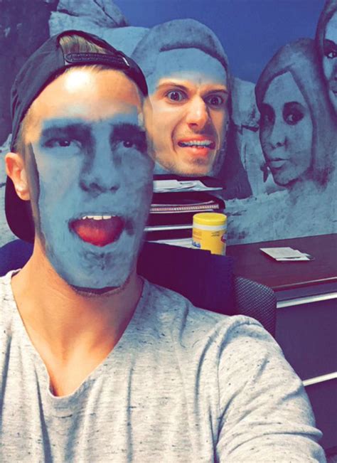 The dog filter is one of the staples of snapchat, and for good reason. 15+ Funniest Face Swaps From The Most Terrifying Snapchat Update Ever | Bored Panda
