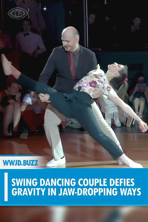 Swing Dancing Couple Defies Gravity In Jaw Dropping Ways Swing Dancing Country Line Dancing